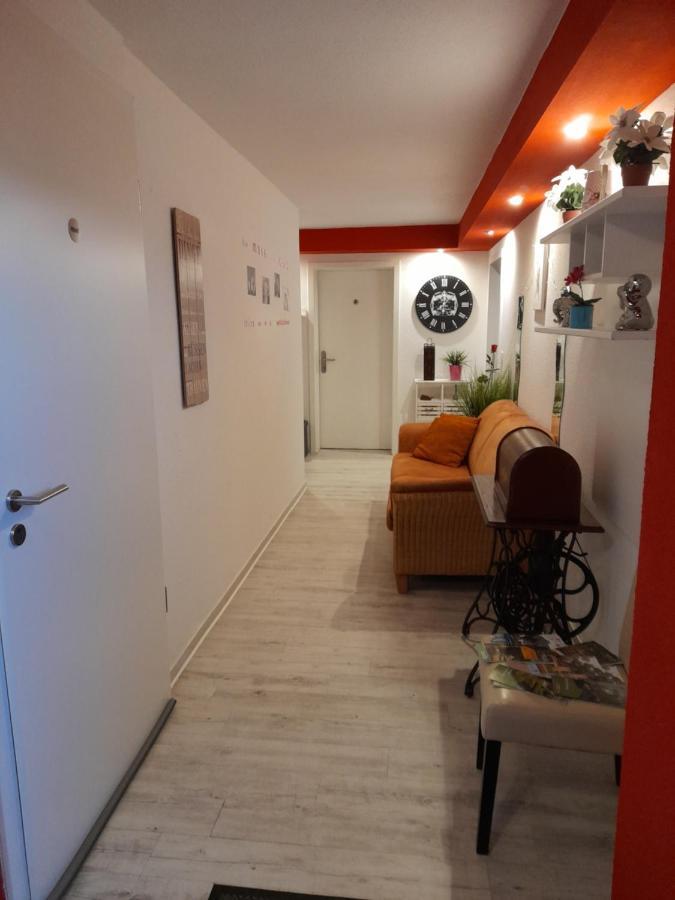 Zimmervermietung Bully Apartment Meyenburg  Exterior foto
